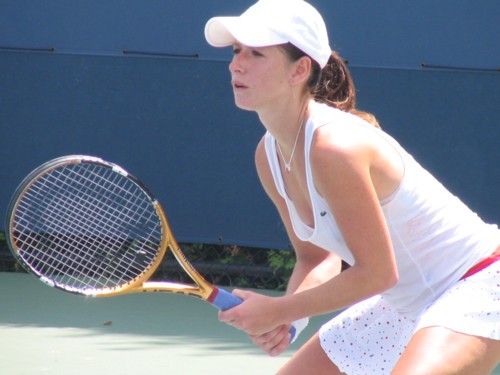 Camille Pin (2007 US Open)