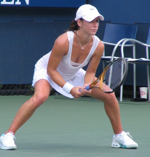 Camille Pin (2007 US Open)