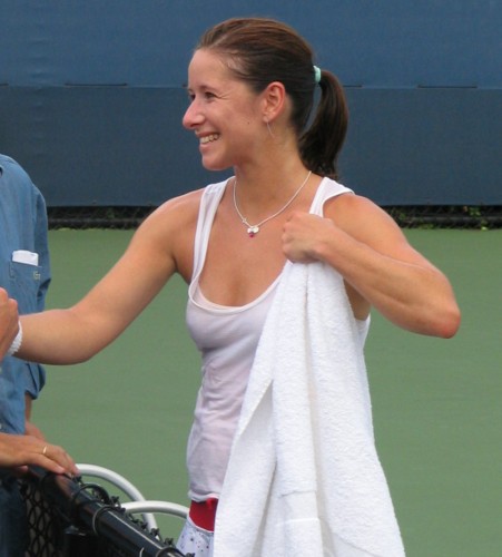 Camille Pin (2007 US Open)