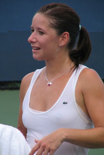 Camille Pin (2007 US Open)