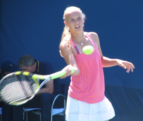 Caroline Wozniacki (2007 US Open)