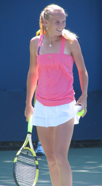 Caroline Wozniacki (2007 US Open)