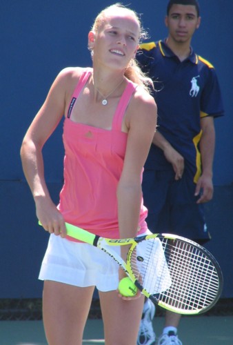 Caroline Wozniacki (2007 US Open)