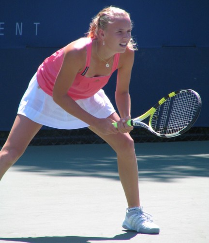 Caroline Wozniacki (2007 US Open)