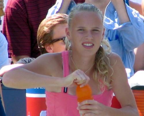 Caroline Wozniacki (2007 US Open)