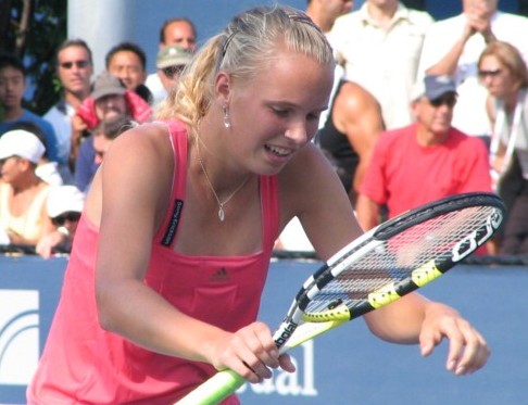 Caroline Wozniacki (2007 US Open)