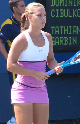 Dominika Cibulkova (2007 US Open)