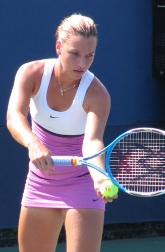 Dominika Cibulkova (2007 US Open)