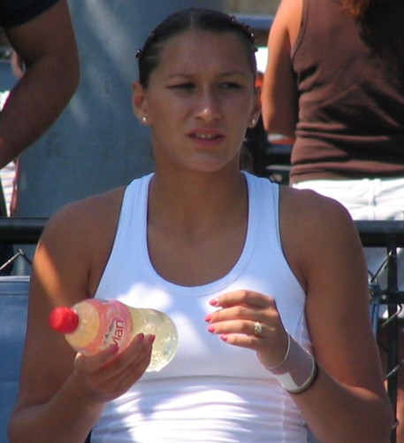 Ekaterina Bychkova (2007 US Open)