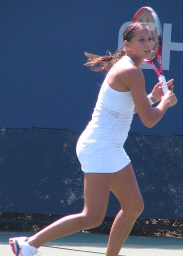 Ekaterina Bychkova (2007 US Open)