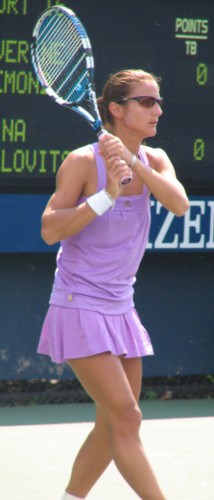 Edina Gallovits (2007 US Open)