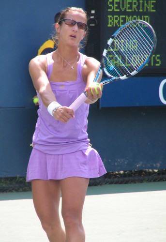 Edina Gallovits (2007 US Open)