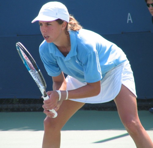 Emmanuelle Gagliardi (2007 US Open)