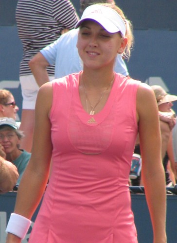 Elena Vesnina (2007 US Open)