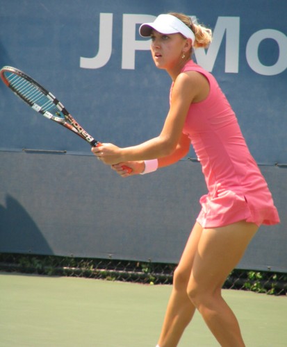 Elena Vesnina (2007 US Open)