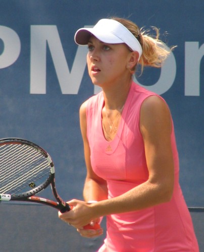 Elena Vesnina (2007 US Open)