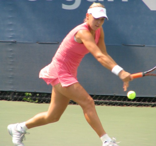 Elena Vesnina (2007 US Open)