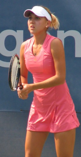 Elena Vesnina (2007 US Open)