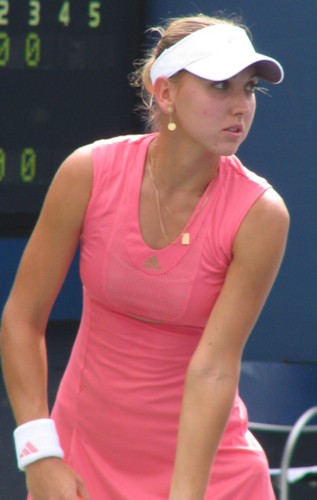 Elena Vesnina (2007 US Open)