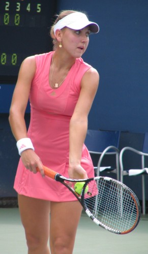 Elena Vesnina (2007 US Open)