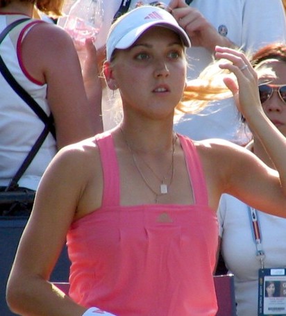 Elena Vesnina (2007 US Open)