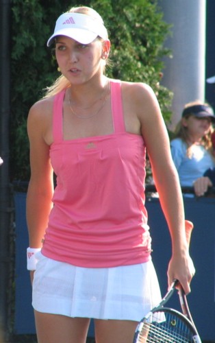 Elena Vesnina (2007 US Open)