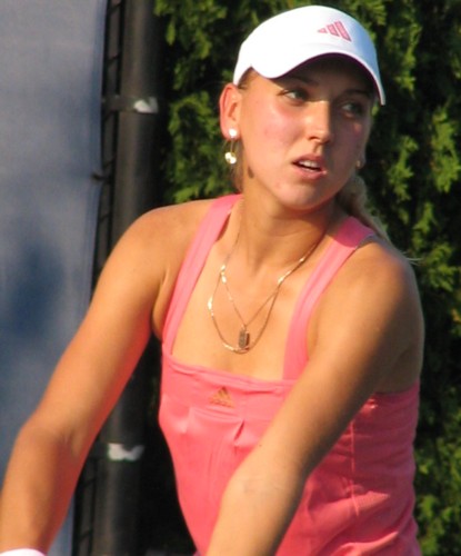 Elena Vesnina (2007 US Open)