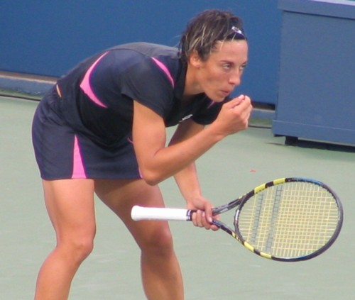 Francesca Schiavone (2007 US Open)