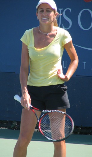 Gisela Dulko (2007 US Open)