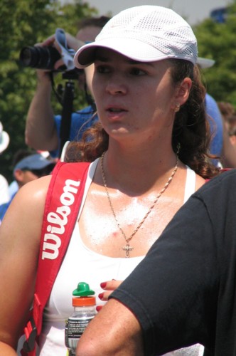 Galina Voskoboeva (2007 US Open)