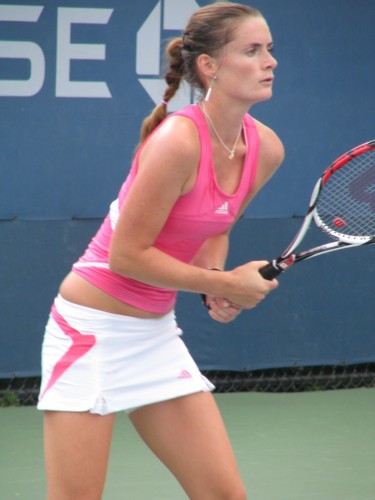 Iveta Benesova (2007 US Open)