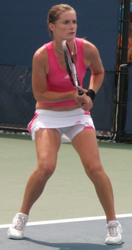 Iveta Benesova (2007 US Open)