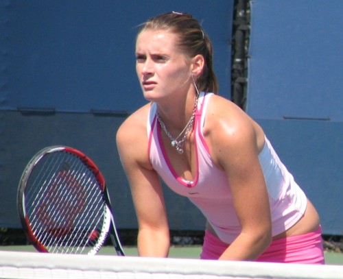 Iveta Benesova (2007 US Open)