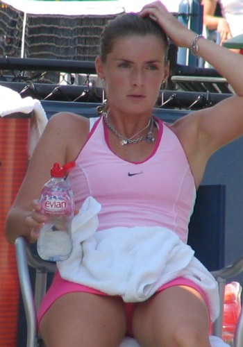 Iveta Benesova (2007 US Open)