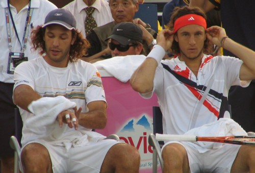 Jose Acasuso and Juan Monaco (2007 US Open)