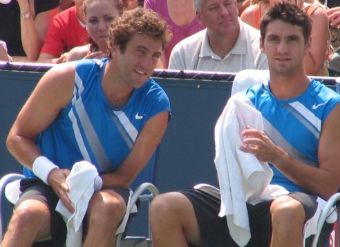 Amer Delic and Justin Gimelstob (2007 US Open)