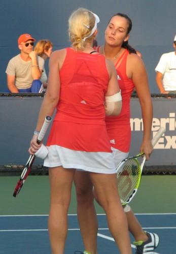 Jarmila Gajdosova and Bryanne Stewart (2007 US Open)