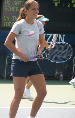 Janette Husarova (2007 US Open)