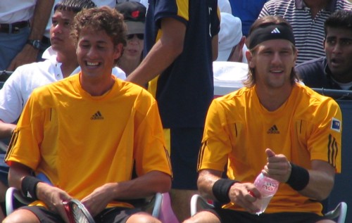 Robin Haase and Jurgen Melzer (2007 US Open)