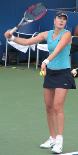 Julia Vakulenko (2007 US Open)