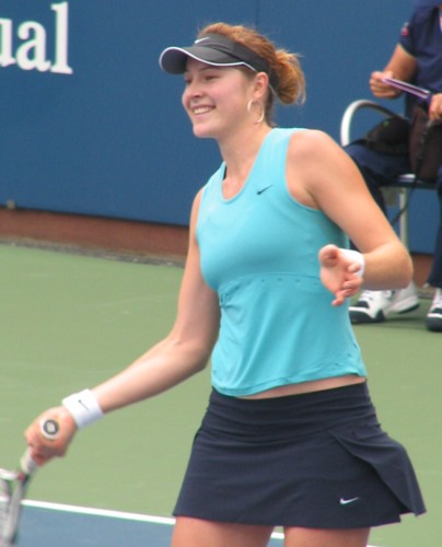 Julia Vakulenko (2007 US Open)