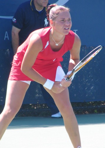 Kateryna Bondarenko (2007 US Open)