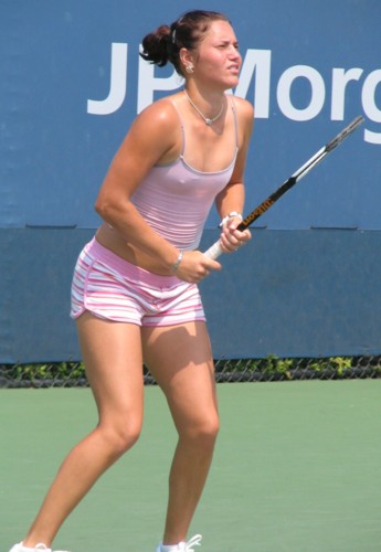 Kateryna Bondarenko (2007 US Open)