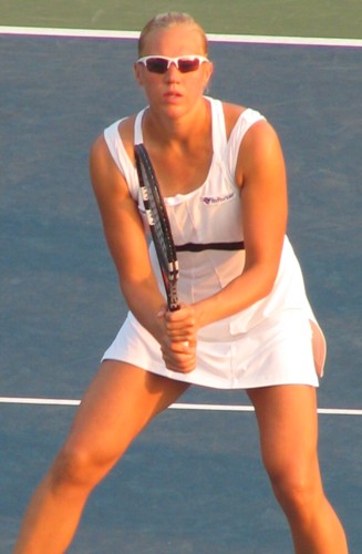 Kaia Kanepi (2007 US Open)