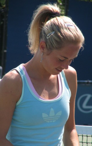 Klara Zakopalova (2007 US Open)