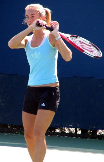 Klara Zakopalova (2007 US Open)