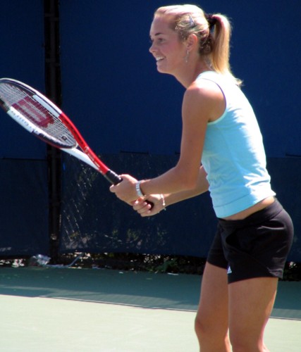 Klara Zakopalova (2007 US Open)