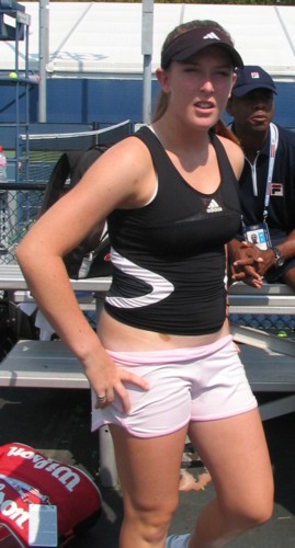 Madison Brengle (2007 US Open)