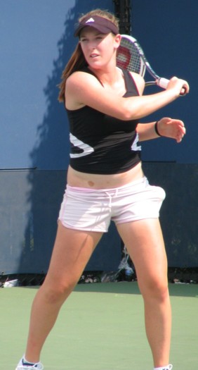 Madison Brengle (2007 US Open)