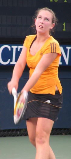 Madison Brengle (2007 US Open)